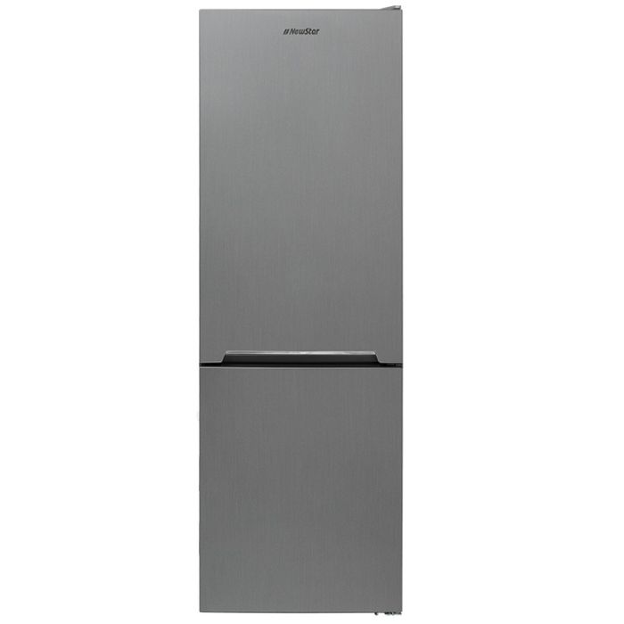 REFRIGERATEUR COMBINE NEWSTAR 400 LITRES NOFROST INOX - 400XLA