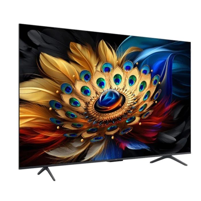 TV QLED 50" TCL SMART GOOGLE TV FULL HD - 50C655