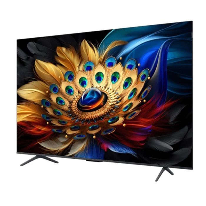 TV QLED 50" TCL SMART GOOGLE TV FULL HD - 50C655