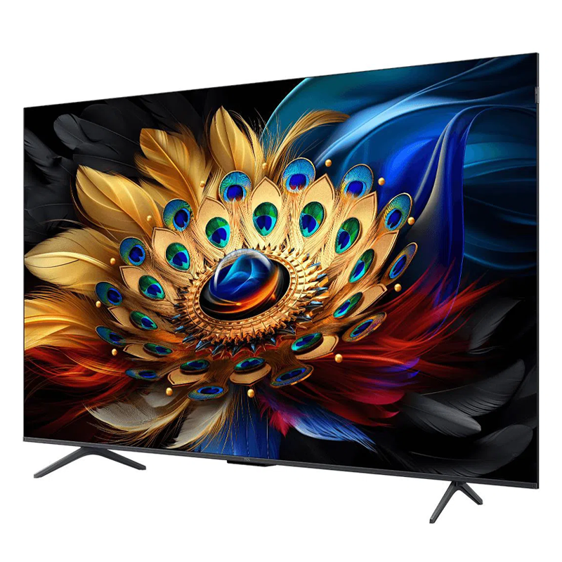 TV QLED 65" TCL SMART GOOGLE TV 4K ULTRA HD 65C655
