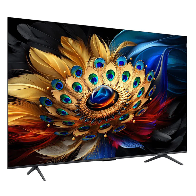 TV QLED 65" TCL SMART GOOGLE TV 4K ULTRA HD 65C655
