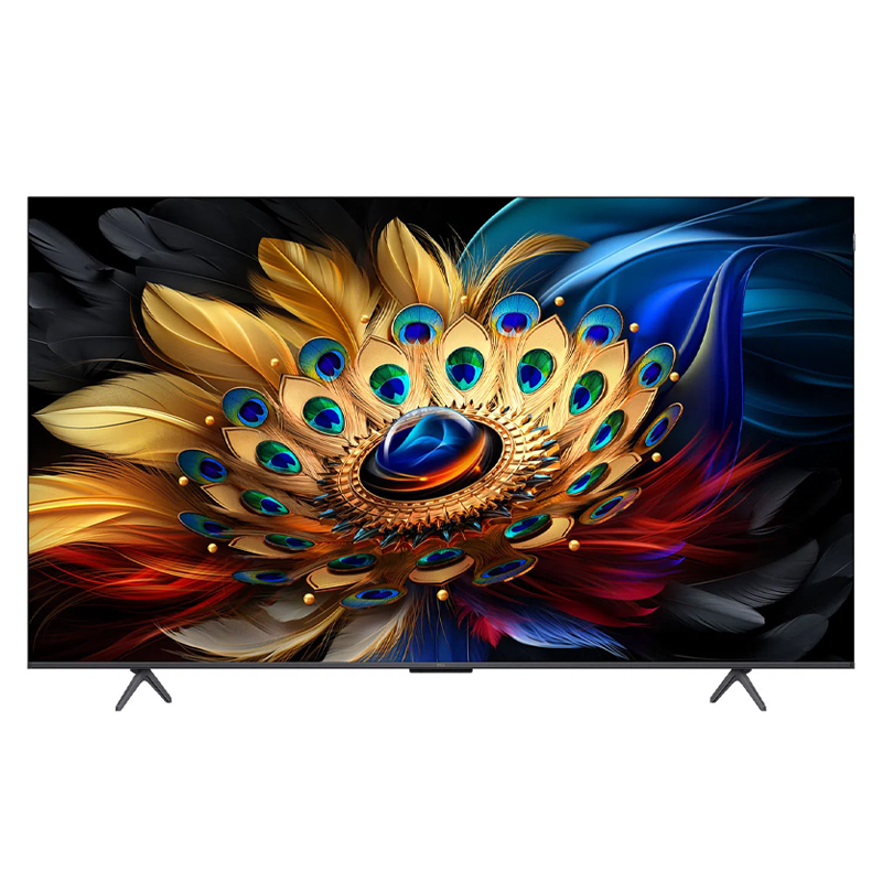 TV QLED 65" TCL SMART GOOGLE TV 4K ULTRA HD 65C655