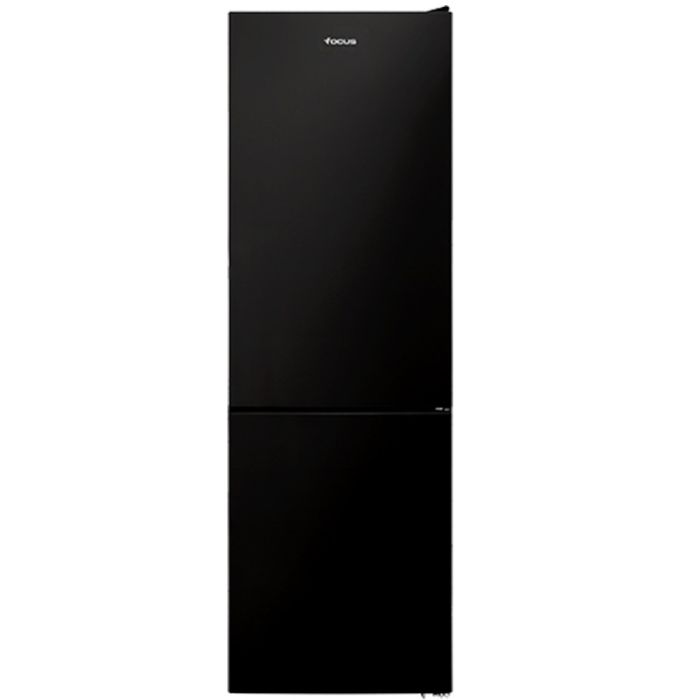 REFRIGERATEUR COMBINE FOCUS 373 LITRES NOFROST 60CM NOIR