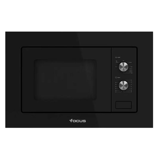 MICRO ONDE ENCASTRABLE 20 LITRES FOCUS F23B - NOIR FOCUS