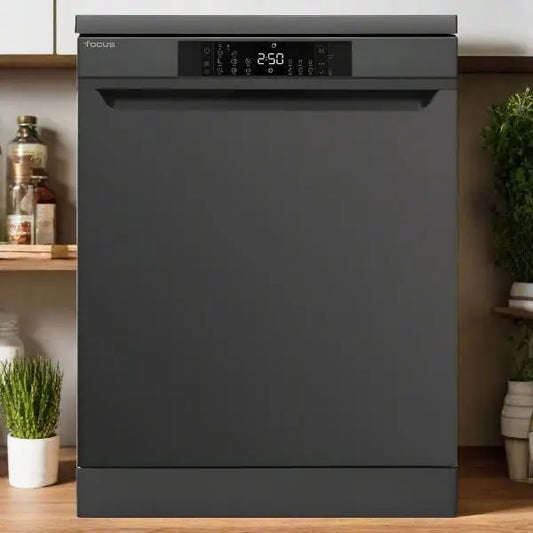 LAVE VAISSELLE FOCUS 13 COUVERTS F503DX - DARK INOX focus