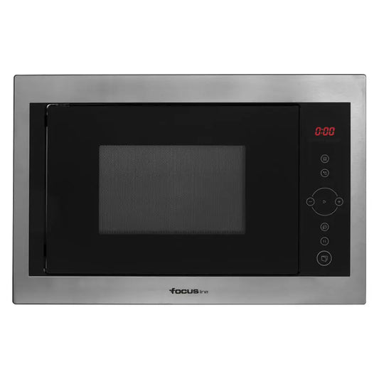 MICRO ONDE ENCASTRABLE 25 LITRES TACTILE FOCUS QUADRA50- INOX FOCUS