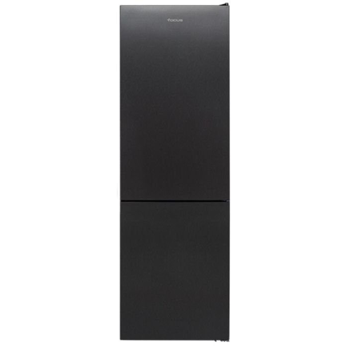 REFRIGERATEUR COMBINE FOCUS 373 LITRES 60CM NOFROST DARK SILVER