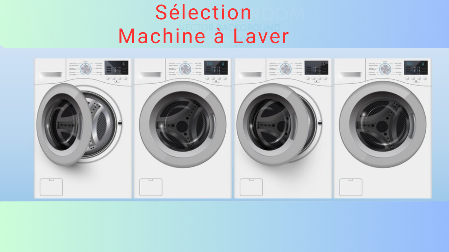 Machine à Laver