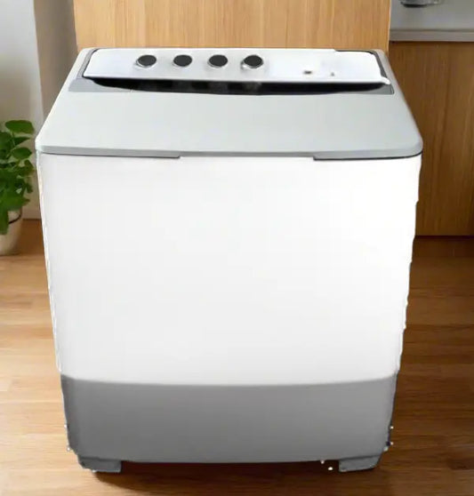 MACHINE A LAVER SEMI AUTOMATIQUE CONDOR 10.5 KG - BLANC CONDOR