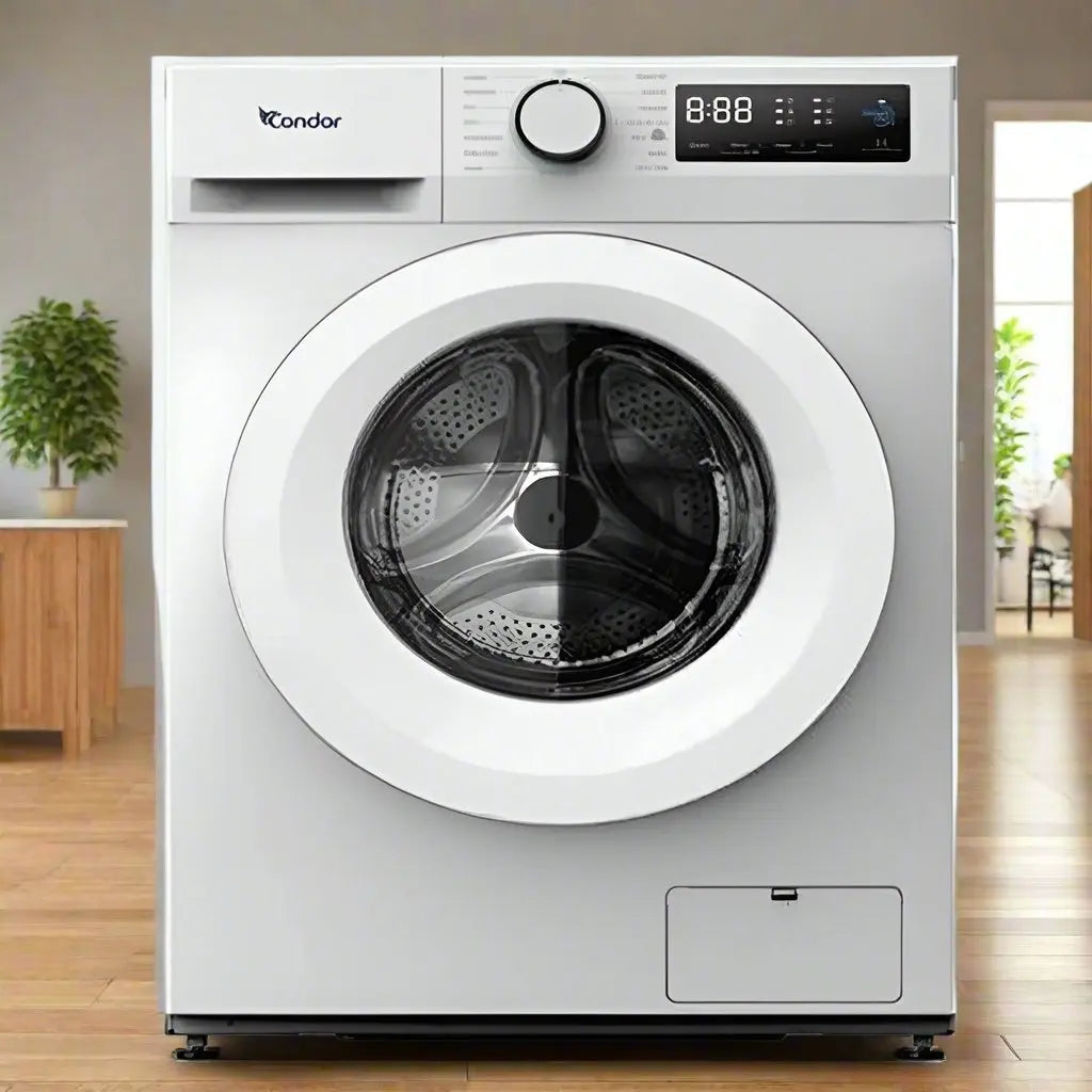MACHINE A LAVER FRONTALE 10.5 KG CONDOR 1400 TRS - BLANC CONDOR