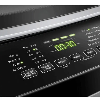 MACHINE A LAVER TOP 11 KG HISENSE WTJA1112T 11kg - SILVER HISENSE