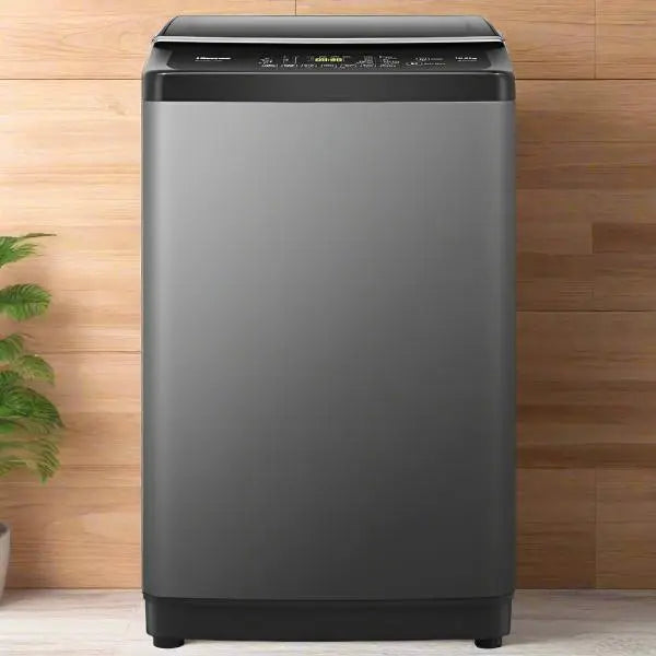 MACHINE A LAVER TOP 11 KG HISENSE WTJA1112T 11kg - SILVER HISENSE
