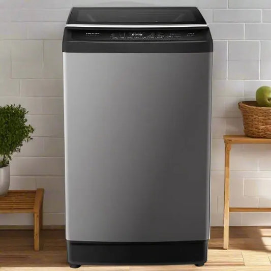MACHINE A LAVER TOP 14 KG HISENSE WTJA1402T - SILVER HISENSE