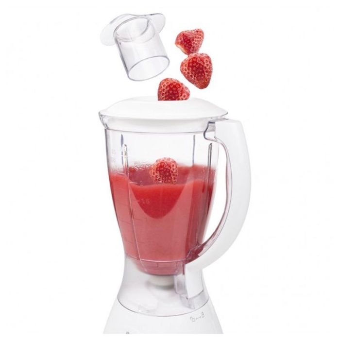 BLENDER PRINCESS 1.5 LITRES 430 W + 2 MOULINS