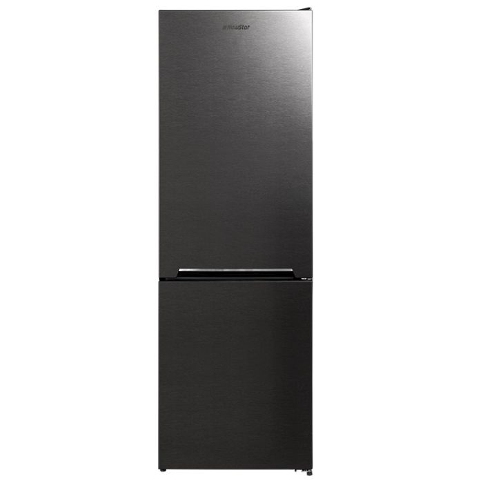 REFRIGERATEUR COMBINE NEWSTAR 400 LITRES DARK INOX - 400DXA
