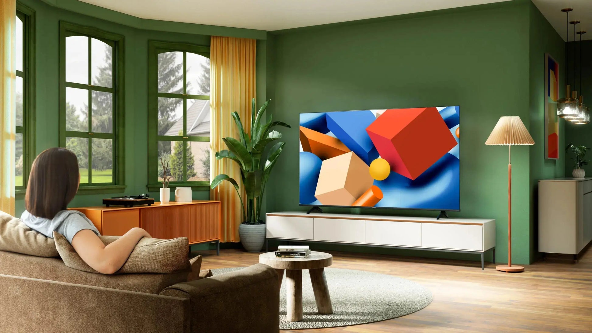 TV LED  HISENSE 43" SMART ULTRA HD 4K43A6K - 2 ANS GARANTIE HISENSE