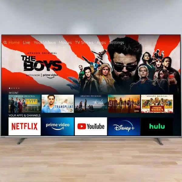 TV LED VIDAA TOSHIBA 55" SMART ULTRA HD 4K 55C350 - 3 ANS GARANTIE TOSHIBA