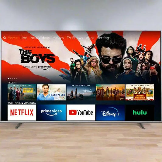 TV LED VIDAA TOSHIBA 55" SMART ULTRA HD 4K 55C350 - 3 ANS GARANTIE TOSHIBA