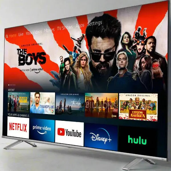TV LED VIDAA TOSHIBA 55" SMART ULTRA HD 4K 55C350 - 3 ANS GARANTIE TOSHIBA
