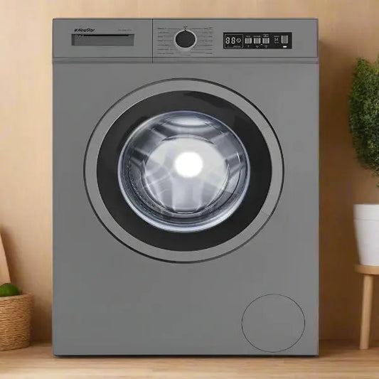 MACHINE A LAVER NEWSTAR 5KG MFA0508CTODS - SILVER NEWSTAR