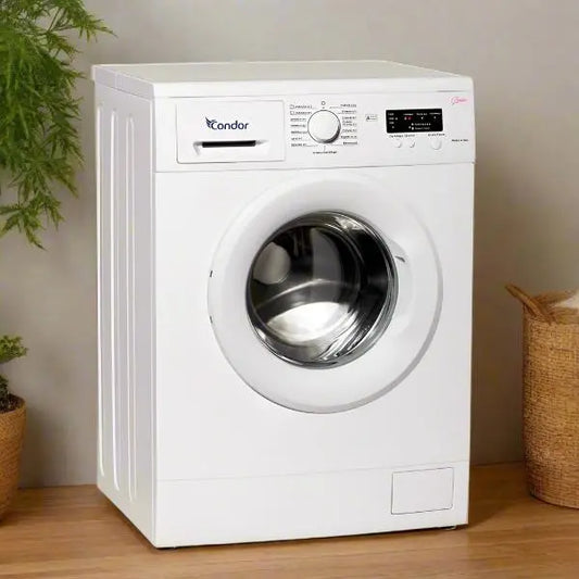 MACHINE A LAVER FRONTALE AUTOMATIQUE 6KG 1000 TRS CONDOR - BLANC CONDOR