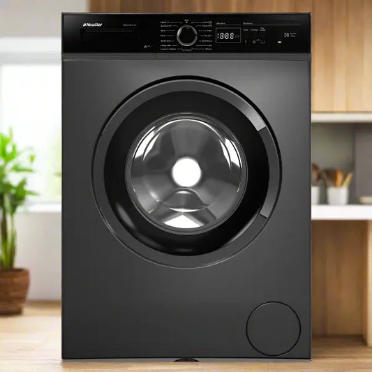 MACHINE A LAVER FRONTALE 6KG 1000 TRS NEWSTAR MFA0610CT1DX - DARK INOX NEWSTAR