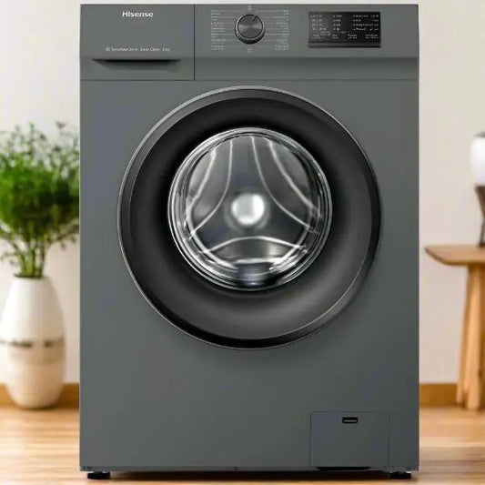 MACHINE A LAVER FONTALE 6 KG HISENSE 1000 TRS - SILVER HISENSE