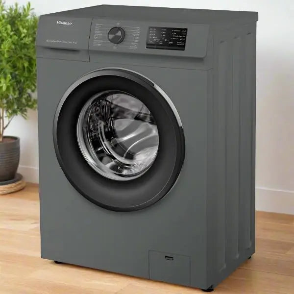 MACHINE A LAVER FONTALE 6 KG HISENSE 1000 TRS - SILVER HISENSE