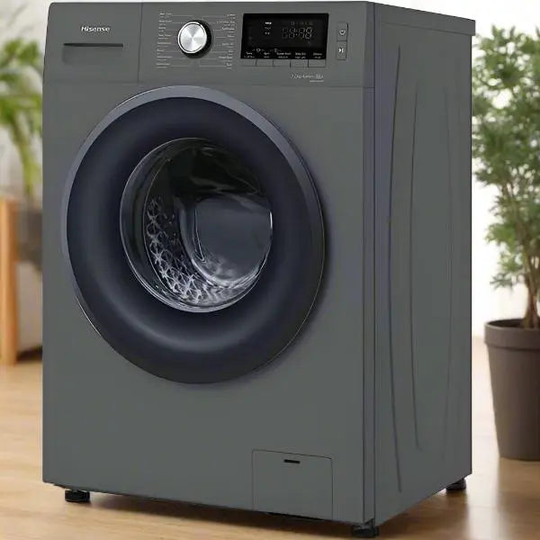 MACHINE A LAVER FRONTALE HISENSE 7KG 1200 TRS - SILVER HISENSE