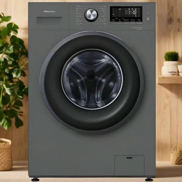 MACHINE A LAVER FRONTALE HISENSE 7KG 1200 TRS - SILVER HISENSE