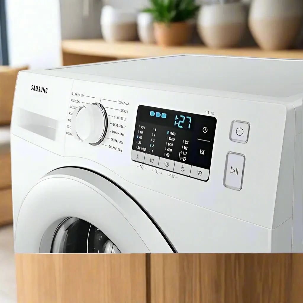 MACHINE A LAVER FRONTALE SAMSUNG 7KG 1400 TRS WW70TA046TE - BLANC SAMSUNG