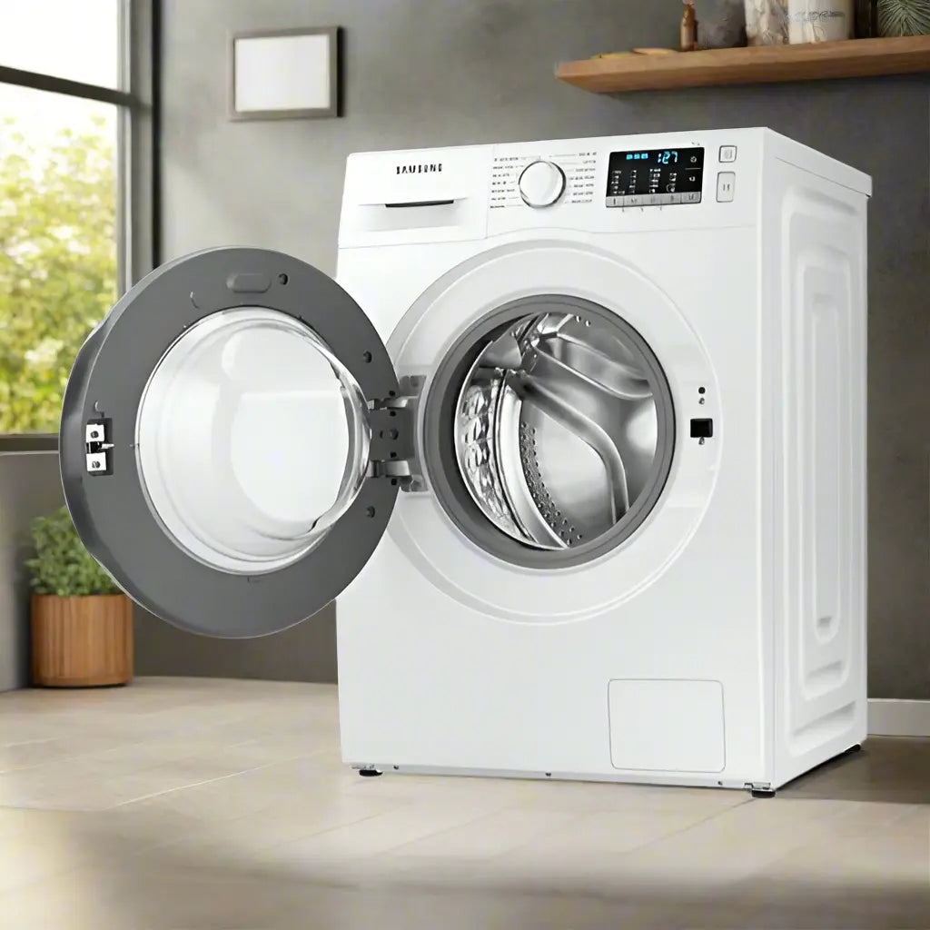 MACHINE A LAVER FRONTALE SAMSUNG 7KG 1400 TRS WW70TA046TE - BLANC SAMSUNG
