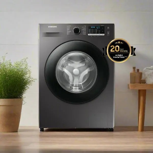 MACHINE A LAVER FRONTALE SAMSUNG WW70TA046AX 7KG 1400 TR INVERTER - INOX SAMSUNG