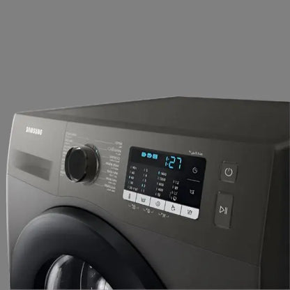 MACHINE A LAVER FRONTALE SAMSUNG WW70TA046AX 7KG 1400 TR INVERTER - INOX SAMSUNG