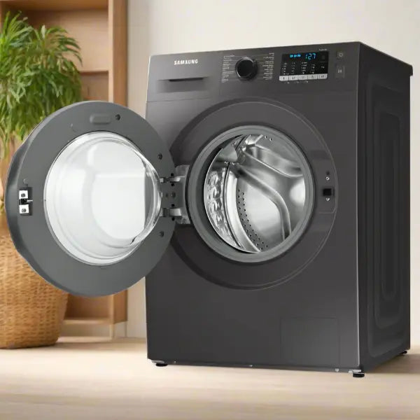MACHINE A LAVER FRONTALE SAMSUNG WW70TA046AX 7KG 1400 TR INVERTER - INOX SAMSUNG