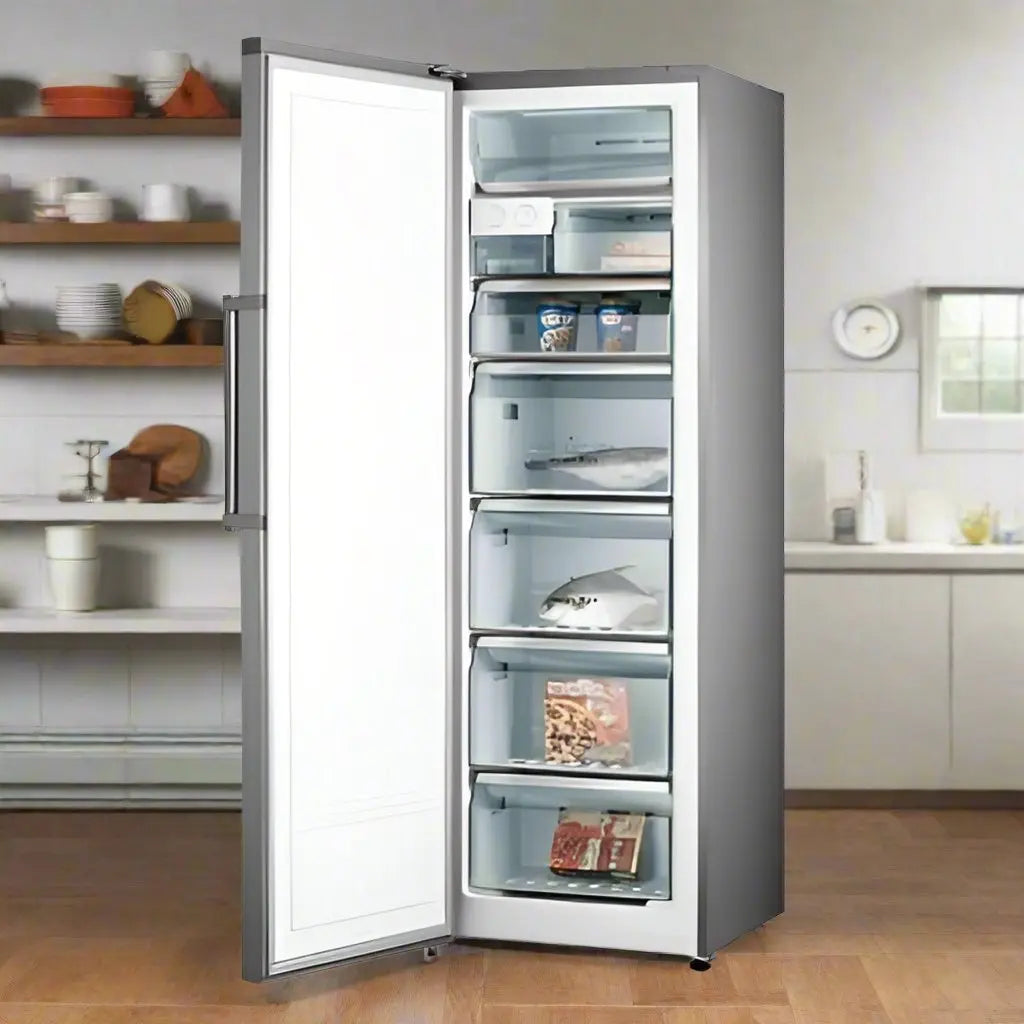CONGELATEUR HISENSE VERTICAL 7 TIROIRS NOFROST - SILVER HISENSE