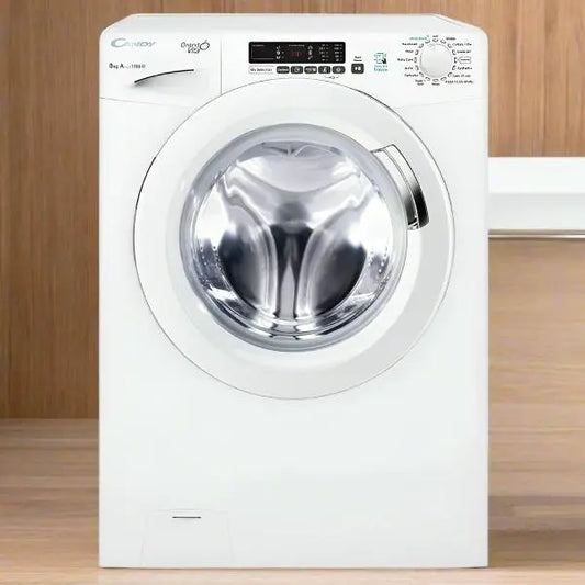 MACHINE A LAVER 8KG CANDY 1200 TRS GVS128D3-80 - BLANC CANDY