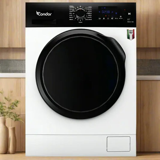 MACHINE A LAVER FRONTALE 8KG CONDOR 1200 TRS - BLANC CONDOR