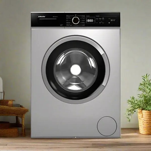 MACHINE A LAVER 8KG NEWSTAR MFA0810CT2DS - SILVER NEWSTAR