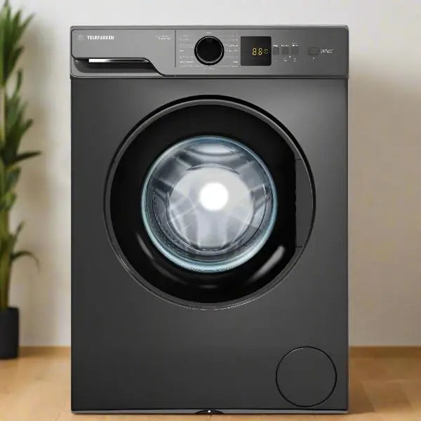 MACHINE A LAVER FRONTAL 6KG 1000 TRS TELEFUNKEN - DARK INOX TELEFUNKEN