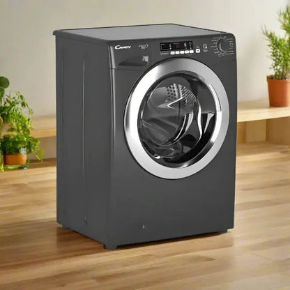 MACHINE A LAVER CANDY 9KG 1400 TSR GVS149DC3R-80 - SILVER CANDY