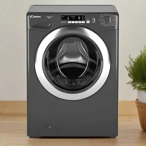 MACHINE A LAVER CANDY 9KG 1400 TSR GVS149DC3R-80 - SILVER CANDY
