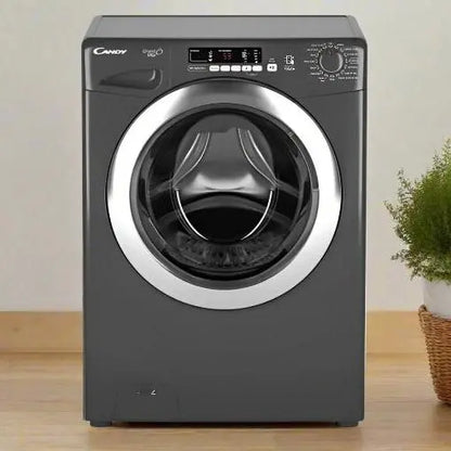 MACHINE A LAVER CANDY 9KG 1400 TSR GVS149DC3R-80 - SILVER CANDY