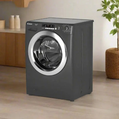 MACHINE A LAVER CANDY 9KG 1400 TSR GVS149DC3R-80 - SILVER CANDY