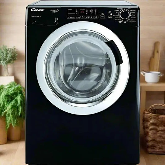 MACHINE A LAVER FRONTALE 9KG GVS169DC3B-80 - NOIR CANDY