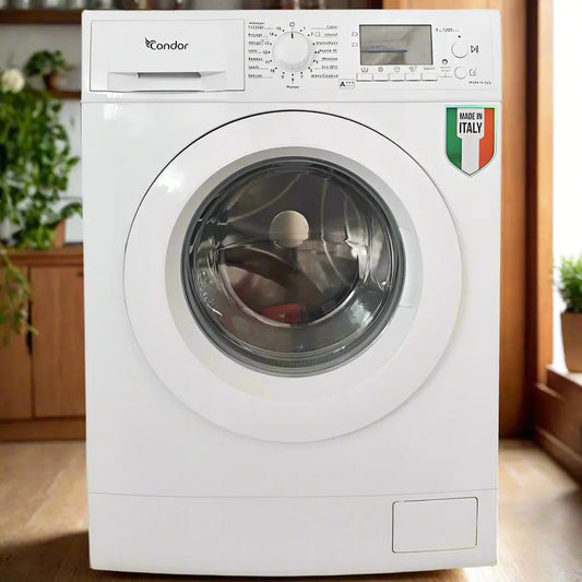 MACHINE A LAVER FRONTALE 9 KG CONDOR 1200 TRS - BLANC CONDOR