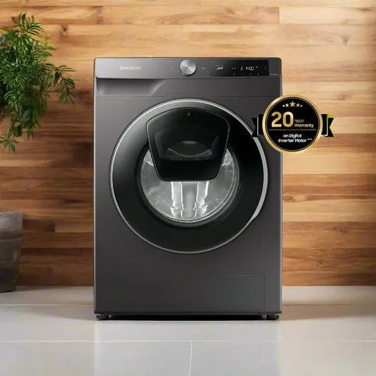 MACHINE A LAVER FRONTALE SAMSUNG 9KG 1400 TRS WW90T654DLN1MF INVERTER - INOX SAMSUNG