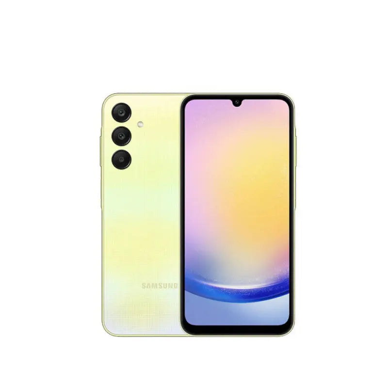 SMARTPHONE SAMSUNG GALAXY A25 5G 6/128 GO - JAUNE SAMSUNG