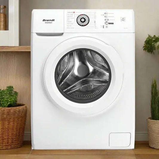 MACHINE A LAVER FRONTALE 6KG BRANDT 1200TR/MIN BAL62WW - BLANC BRANDT