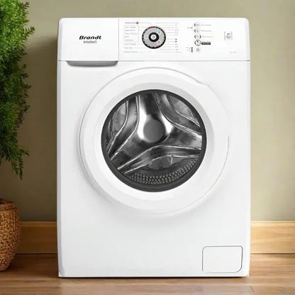 MACHINE A LAVER FRONTALE 8KG BRANDT BAL82WW - BLANC BRANDT